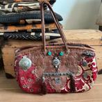 Marokkaanse schouder/weekendtas 2 stuks, Ophalen, Zo goed als nieuw, Overige kleuren, Leer