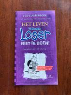 Jeff Kinney, Het leven van een Loser niet te doen!, Boeken, Luisterboeken, Cd, Ophalen of Verzenden, Kind, Jeff Kinney