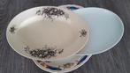 Serveerschalen Grindley, Regout en Arzberg, Huis en Inrichting, Ophalen, Gebruikt, Schaal of Schalen, Overige stijlen
