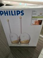 Philips babyfoon met doos en accessoires, Kinderen en Baby's, Babyfoons, Ophalen of Verzenden, 250 meter of meer, Zo goed als nieuw