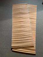 2x oprolbaar rieten strandmatje, beach mat; 180 x 60 cm, Ophalen of Verzenden, Zo goed als nieuw