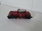 Minitrix BR261 DB dieselloc 2064, Gebruikt, Trix, Ophalen of Verzenden, Gelijkstroom