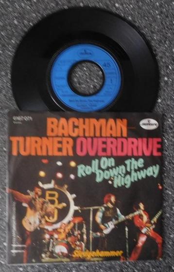 Bachman Turner Overdrive - roll on down the (vanaf € 1,75) beschikbaar voor biedingen