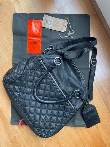 Cowboysbag tas zwart leer beschikbaar voor biedingen