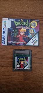 Gameboy Color - Wendy Every Witch Way, 1 speler, Zo goed als nieuw, Vanaf 3 jaar, Ophalen