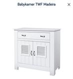 Babykamer TWF Madeira - Ledikant & Commode, Ophalen, Gebruikt, Ledikant