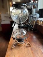 Glazen vacuum koffiezetter, Witgoed en Apparatuur, Koffiezetapparaten, Ophalen of Verzenden, Gebruikt, Koffiemachine