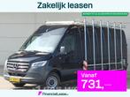 Mercedes Sprinter 315 CDI Glasresteel Automaat L4H2 LED Airc, Auto's, Bestelauto's, Automaat, Stof, Gebruikt, Euro 6