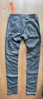 Supertrash Peppy Brown Shine zilver brons jeans W28 L32 - 34, Kleding | Dames, Spijkerbroeken en Jeans, Supertrash Super Trash