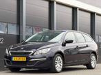 Peugeot 308 1.6 BlueHDI Navi Clima (bj 2014), Auto's, Voorwielaandrijving, 680 kg, 4 cilinders, Blauw