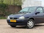 Opel Corsa 1.4i-16V CDX/AUTOMAAT, Auto's, Opel, 450 kg, Gebruikt, 4 cilinders, Blauw
