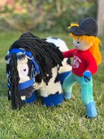 Crafty ponies complete set, Kinderen en Baby's, Speelgoed | Knuffels en Pluche, Ophalen of Verzenden, Zo goed als nieuw, Paard