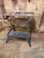 Workmate werkbank inklapbaar, Doe-het-zelf en Verbouw, Werkbanken, Ophalen of Verzenden, Gebruikt, Minder dan 70 cm, Inklapbaar