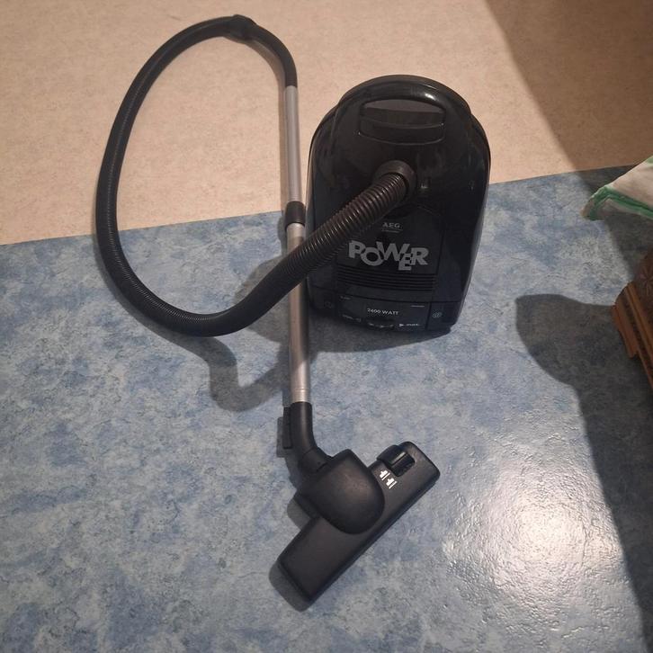AEG Electrolux Stofzuiger - Krachtig! (bezorging), Witgoed en Apparatuur, Stofzuigers, Gebruikt, Stofzuiger, 2000 watt of meer