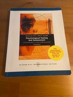 Psychological Testing & Assessment - Cohen/Swerdlik, Ophalen of Verzenden, Alpha, Zo goed als nieuw, WO
