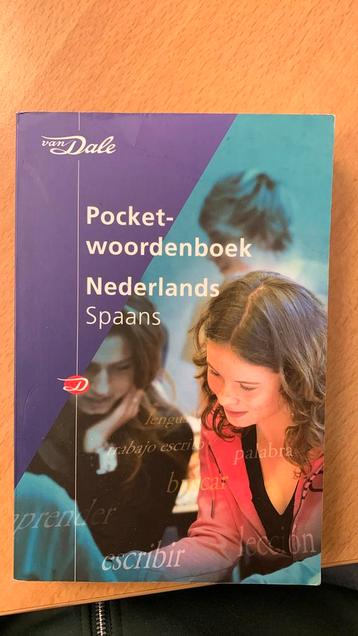 Van Dale Pocketwoordenboek Nederlands-Spaans beschikbaar voor biedingen