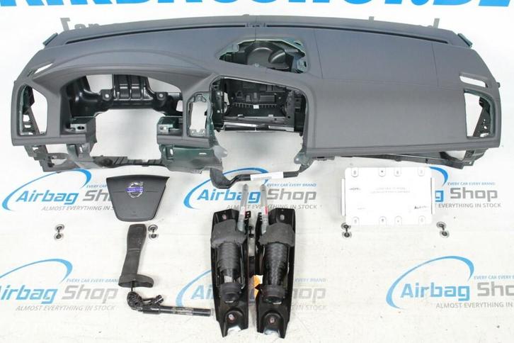 Airbag set Dashboard leder speaker stiksel Volvo XC60, Auto-onderdelen, Dashboard en Schakelaars, Gebruikt, Ophalen of Verzenden