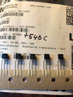 10 st. BC546 NPN en BC556 PNP TO-92 Diotec, Ophalen of Verzenden, Nieuw