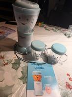 Nutribullet Baby Compleet met Accessoires, Huis en Inrichting, Keuken | Tupperware, Ophalen of Verzenden, Zo goed als nieuw, Blauw