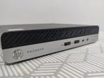 HP ProDesk 400 G5 Desktop Mini, Hp Prodesk, Met videokaart, Intel Core i3, Gebruikt