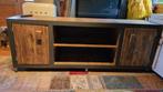 Dressoir - lage kast op wielen van duurzaam hout, Huis en Inrichting, Kasten | Dressoirs, Ophalen, 150 tot 200 cm, 25 tot 50 cm