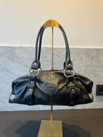 tod's tas zwart leer, Verzenden, Zo goed als nieuw, Zwart, Handtas