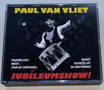 Paul van Vliet - Jubileumshow! 2-CD 25 jaar beschikbaar voor biedingen