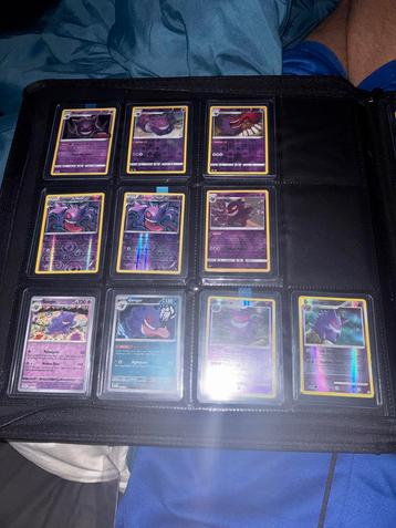 Gengar Reverse Holo Kaarten Collectie - Top Deal! beschikbaar voor biedingen
