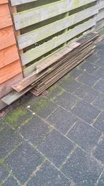 Schuttingplanken, Tuin en Terras, Palen, Balken en Planken, Ophalen, Gebruikt, Minder dan 180 cm, Palen
