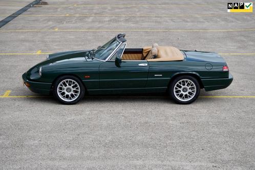 Alfa Romeo Spider 2.0, Auto's, Alfa Romeo, Bedrijf, Te koop, Spider, Elektrische ramen, Lederen bekleding, Lichtmetalen velgen