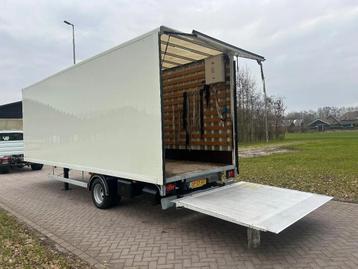 VELDHUIZEN Be oplegger 5 ton met laadklep 750 kg 2017 beschikbaar voor biedingen
