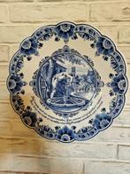 jubileumbord Schoonhoven Holland, Antiek en Kunst, Ophalen of Verzenden