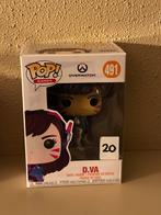 Funko Pop! Games Overwatch - D.Va #491, Ophalen of Verzenden, Zo goed als nieuw