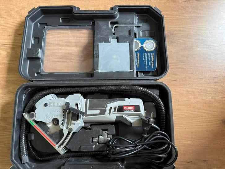 Duro-Pro Precision invalzaag, Doe-het-zelf en Verbouw, Gereedschap | Zaagmachines, Zo goed als nieuw, Invalzaag, 600 tot 1200 watt