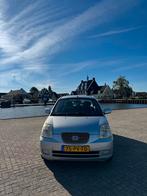 Kia Picanto 1.0 2004 Grijs, Auto's, Voorwielaandrijving, Stof, 836 kg, 4 cilinders