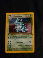 Nidoqueen 7/64 Jungle 1st Ed. Nederlands NM, Hobby en Vrije tijd, Verzamelkaartspellen | Pokémon, Ophalen of Verzenden, Zo goed als nieuw