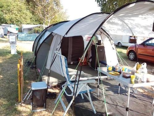 Coleman Coastline de Luxe 4 pers. met losse luifel, Caravans en Kamperen, Tenten, tot en met 4, Zo goed als nieuw, Ophalen