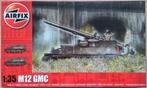 Airfix 1:35 #A1372 WWII U.S. M12 GMC, Tank, 1:32 tot 1:50, Nieuw, Ophalen of Verzenden