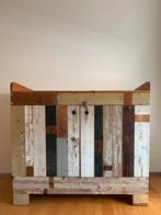 Piet Hein Eek sloophouten kast, Huis en Inrichting, Ophalen, 100 tot 150 cm, Zo goed als nieuw, Overige houtsoorten
