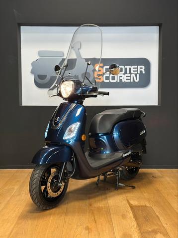 Sym Fiddle 3 euro4 2020 270km Nieuwstaat! beschikbaar voor biedingen