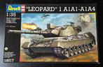 Revell "Leopard" 1 A1A1-A1A4 1:35, Tank, Ophalen of Verzenden, Zo goed als nieuw, 1:32 tot 1:50