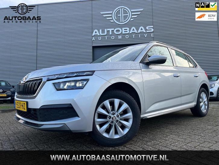 Skoda Kamiq 1.0 TSI Business Edition AUTOMAAT+NL-AUTO+1EIG+N, Auto's, Skoda, Bedrijf, Te koop, Kamiq, ABS, Adaptive Cruise Control