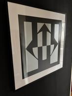 Cyril Lixenberg Zeefdruk - Gesigneerd & Ingelijst, Antiek en Kunst, Kunst | Etsen en Gravures, Ophalen of Verzenden