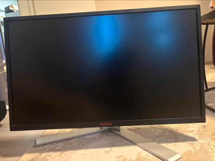 AOC AGON 1, Computers en Software, Monitoren, Zo goed als nieuw, 101 t/m 150 Hz, Gaming, In hoogte verstelbaar, LED, Ophalen
