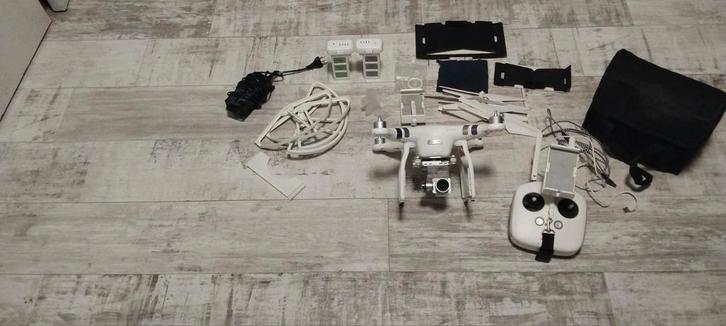 Dji drone phantom 3 advanced(MOET NU WEG), Audio, Tv en Foto, Drones, Ophalen of Verzenden