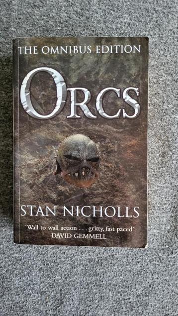 ORCS Ominibus van Stan Nicholls. Engels beschikbaar voor biedingen