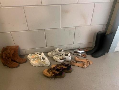 Partij schoenen, Kleding | Dames, Schoenen, Zo goed als nieuw, Sneakers of Gympen, Ophalen of Verzenden