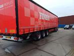 Huif  trailer   /   oplegger, Auto's, Vrachtwagens, Bedrijf, Te koop