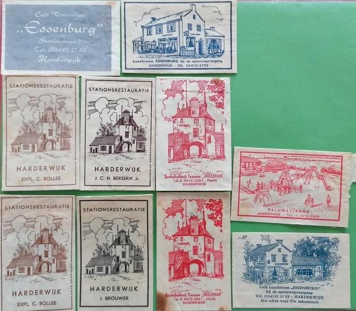 Harderwijk 295, Verzamelen, Suikerzakjes, Verzenden