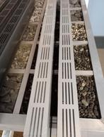 Drain goot verzinkt deksel 2 stuks, Ophalen, Natuursteen, Overige typen